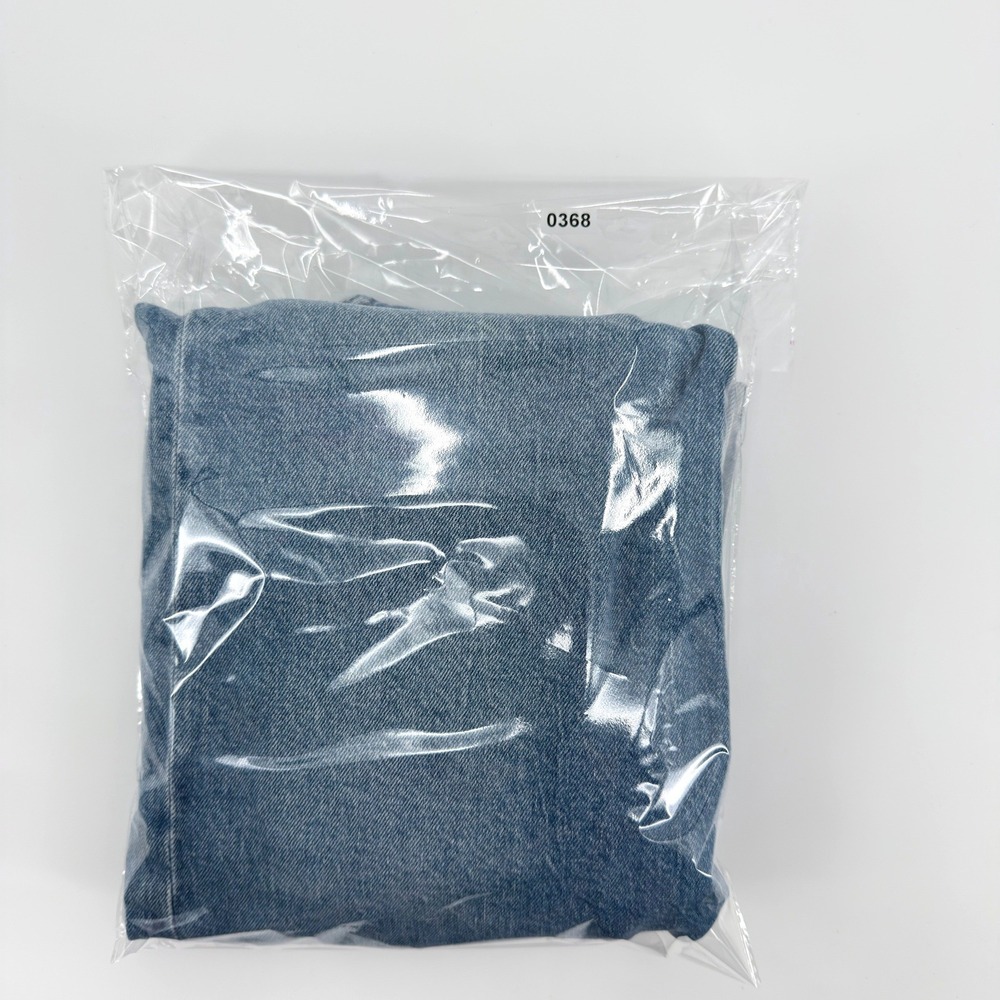 HM Kids Blue Denim Overalls Medium Wash Adjustable Straps Size 10 US 10Y - Picture 13 of 13